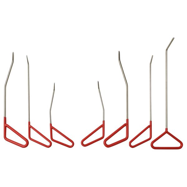 vidaXL Kit de r&eacute;paration de bosses 30 pcs Acier inoxydable