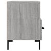 vidaXL Meuble TV Sonoma gris 80x36x50 cm Bois d'ing&eacute;nierie