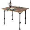 Eurotrail Table de camping Rochefort M Bois