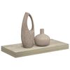 vidaXL &Eacute;tag&egrave;re murale flottante ch&ecirc;ne 50x23x3,8 cm MDF