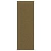 vidaXL Tapis d'entr&eacute;e Marron et Noir 120 x 350 cm Polyamide et PVC