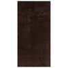 vidaXL Tapis doux &agrave; poils moyens et lavable HUARTE Marron 200 x 100 cm