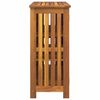 vidaXL Armoire de jardin Naturel 90 x 40 x 90cm Bois d'Acacia Massif