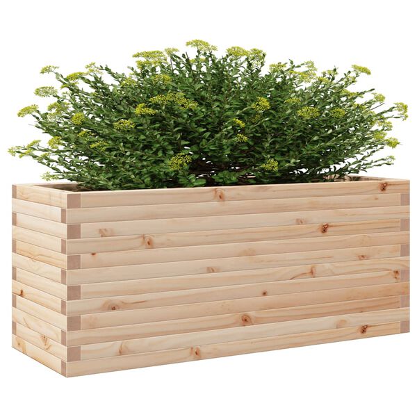 vidaXL Jardini&egrave;re 110x40x46 cm bois de pin massif