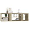 vidaXL Étagère murale Chêne sonoma 102x30x29 cm Bois d’ingénierie