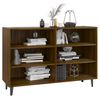 vidaXL Buffet chêne marron 103,5x35x70 cm bois d'ingénierie