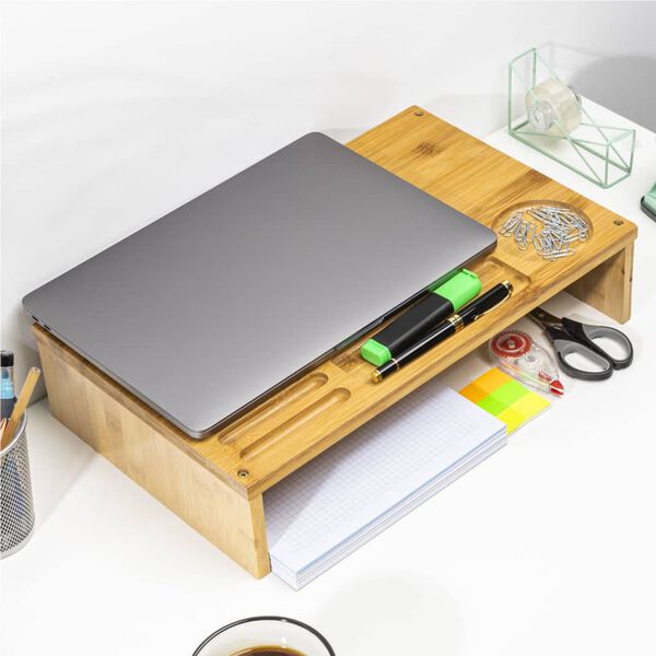 HI Support pour ordinateur portable et tablette 40x25x9,5 cm