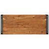 vidaXL Table basse Marron 120 x 50 x 38 cm Bois d'Acacia Massif