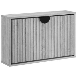 vidaXL Cabinet &agrave; chaussures VENRAY 70 x 17 x 43 cm Bois d'ing&eacute;nierie