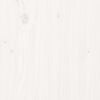 vidaXL Buffet blanc 70x35x80 cm bois massif de pin
