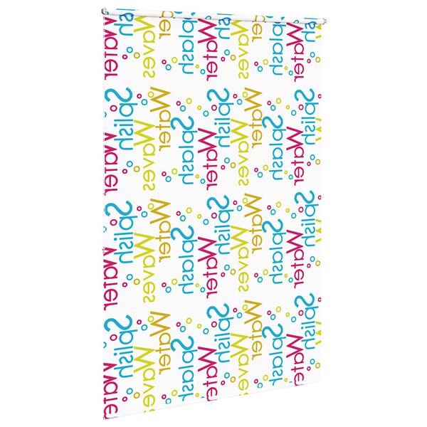 vidaXL Store enrouleur de douche 150x240 cm largeur du tissu 146 cm