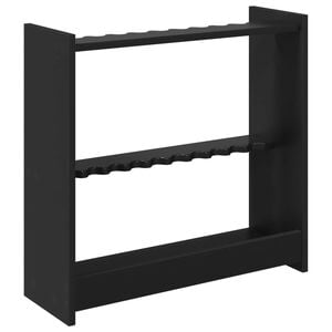 vidaXL Support de queue de billard Bois d'ing&eacute;nierie 60 x 20 x 57 cm