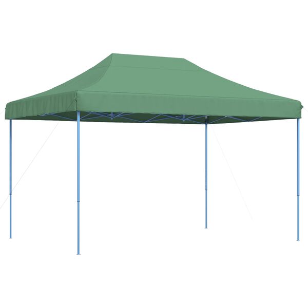 vidaXL Tente de f&ecirc;te Vert 279 x 410 x 315 cm Tissu Oxford