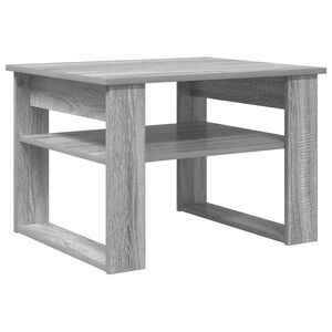 vidaXL Table basse Gris Sonoma 64 x 54 x 44 cm Bois d'ing&eacute;nierie