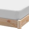 vidaXL Prot&egrave;ge-matelas blanc 90x220 cm imperm&eacute;able