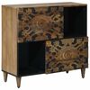 vidaXL Buffet Marron 80 x 33,5 x 75 cm Bois de mangue massif