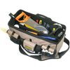Toolpack Sac &agrave; outils Long Neck Noir et Beige 58 x 26 x 26 cm 360.020