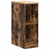 vidaXL Armoire de rangement de garage ch&ecirc;ne fum&eacute; 30x51x85 cm bois pin