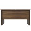 vidaXL Table basse Chêne marron 80x50x42,5 cm Bois d'ingénierie