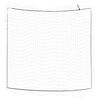 vidaXL Filet pour remorque avec corde élastique blanc 3x3 m PP