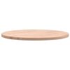 vidaXL Dessus de table &Oslash;40x1,5 cm rond bois massif de h&ecirc;tre