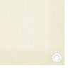 vidaXL Écran de balcon Crème 75x400 cm PEHD