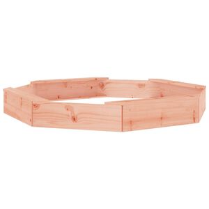 vidaXL Bac &agrave; sable avec si&egrave;ges octogone bois massif de douglas