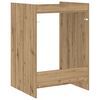vidaXL Armoire pour machine &agrave; laver Ch&ecirc;ne artisan 67,5 x 62 x 97 cm