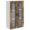 vidaXL Panneau de lave-vaisselle Kalmar Ch&ecirc;ne fum&eacute; 60 x 31 x 100 cm