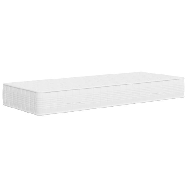 vidaXL Matelas à ressorts ensachés dureté moyenne 90x190 cm