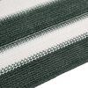 vidaXL Filet brise-vue vert et blanc 1,8x50 m PEHD 75 g/m&sup2;