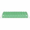 vidaXL Serre avec cadre en acier vert 60 m&sup2; 10x6x2,85 m