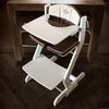tiSsi Chaise haute pour b&eacute;b&eacute;s Blanc