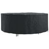 vidaXL Housse pour mobilier d'extérieur 244 x 244 x 105 cm