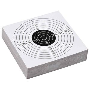 vidaXL Cibles de papier de tir 100 pcs 15x15 cm