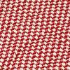 vidaXL Couverture en coton 125x150 cm Rouge