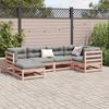 vidaXL Salon de jardin 6 pcs bois massif sapin de douglas