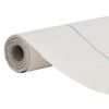 vidaXL Membrane anti-mauvaises herbes blanc 2x150 m PP