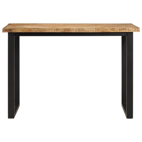 vidaXL Table &agrave; manger 110x55x75 cm bois de manguier massif