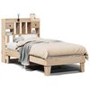 vidaXL Cadre de lit sans matelas 100x200 cm bois massif de pin