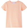 T-shirt pour enfants orange n&eacute;on 104