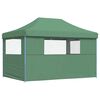 vidaXL Tente de f&ecirc;te Vert 279 x 410 x 315 cm Tissu Oxford