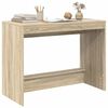 vidaXL Bureau de lit Ch&ecirc;ne Sonoma 100 x 45 x 75 cm Bois d'ing&eacute;nierie