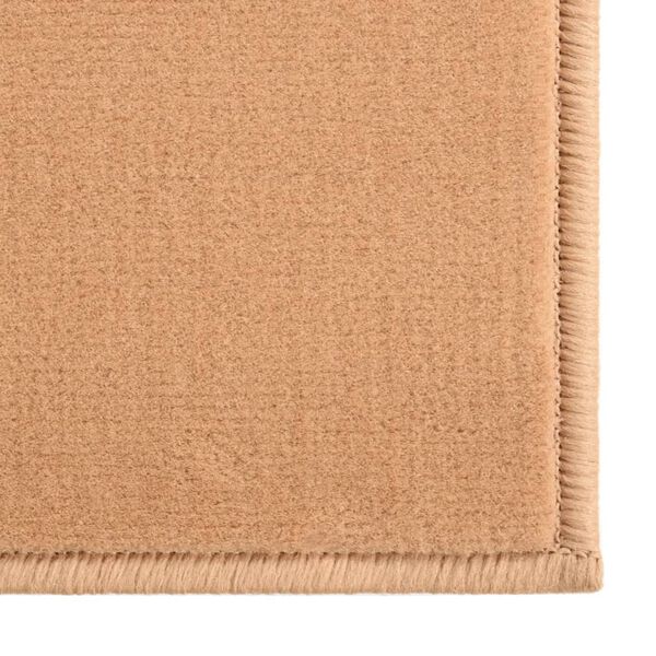 vidaXL Tapis BCF Beige 100x200 cm