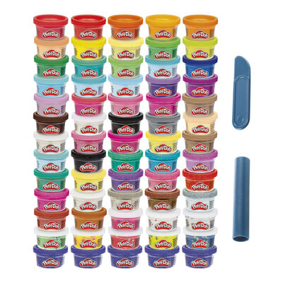 Play-Doh Jeu d'argile à modeler 65 boîtes