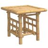 vidaXL Table d&rsquo;appoint 45x45x45 cm bambou