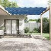 vidaXL Auvent vertical Bleu 60x1000 cm Tissu oxford