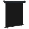 vidaXL Auvent lat&eacute;ral de balcon 145x250 cm noir