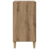 vidaXL Buffet ch&ecirc;ne artisanal 57x35x75 cm bois d'ing&eacute;nierie