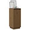 vidaXL Buffets 2 pcs Marron miel 31,5x34x75 cm Bois massif de pin